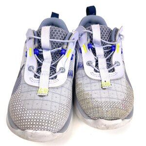 Nike Air Max 2021 Kids Blue Grey Casual Sneakers DB1110-002 Size 10C